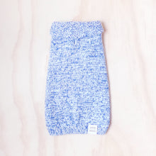 Load image into Gallery viewer, Major Shawl Collar Sweater - Marled Blue