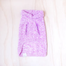 Load image into Gallery viewer, Major Shawl Collar Sweater - Marled Hot Pink