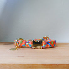Load image into Gallery viewer, Saimin Flat Rope Collar - Playdoh Peach