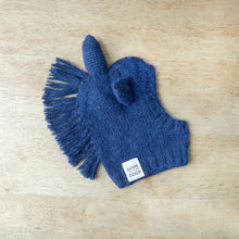 Load image into Gallery viewer, Unicorn Sweater Hood -  Navy