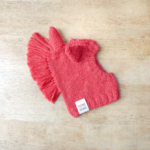 Load image into Gallery viewer, Unicorn Sweater Hood - Red
