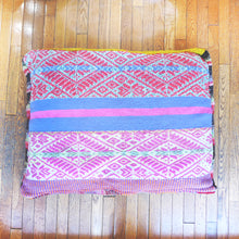 Load image into Gallery viewer, One of a Kind Peruvian Vintage Pet Bed Cover (Store pick up only)