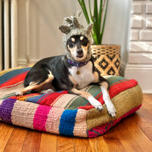 Load image into Gallery viewer, One of a Kind Peruvian Vintage Pet Bed Cover (Store pick up only)