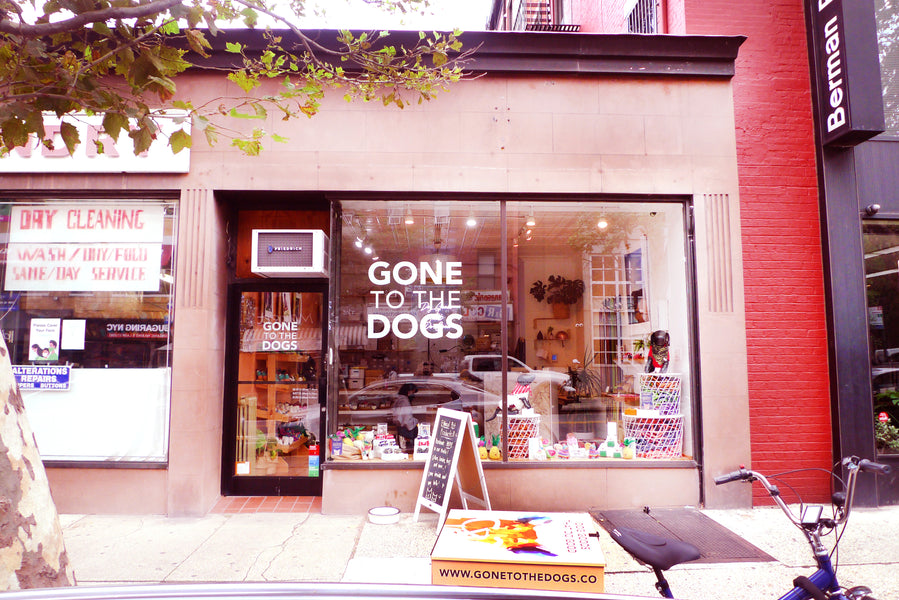 Artisanal, Sustainable Dog Toys? ‘Gone To The Dogs’ Opens in Brooklyn