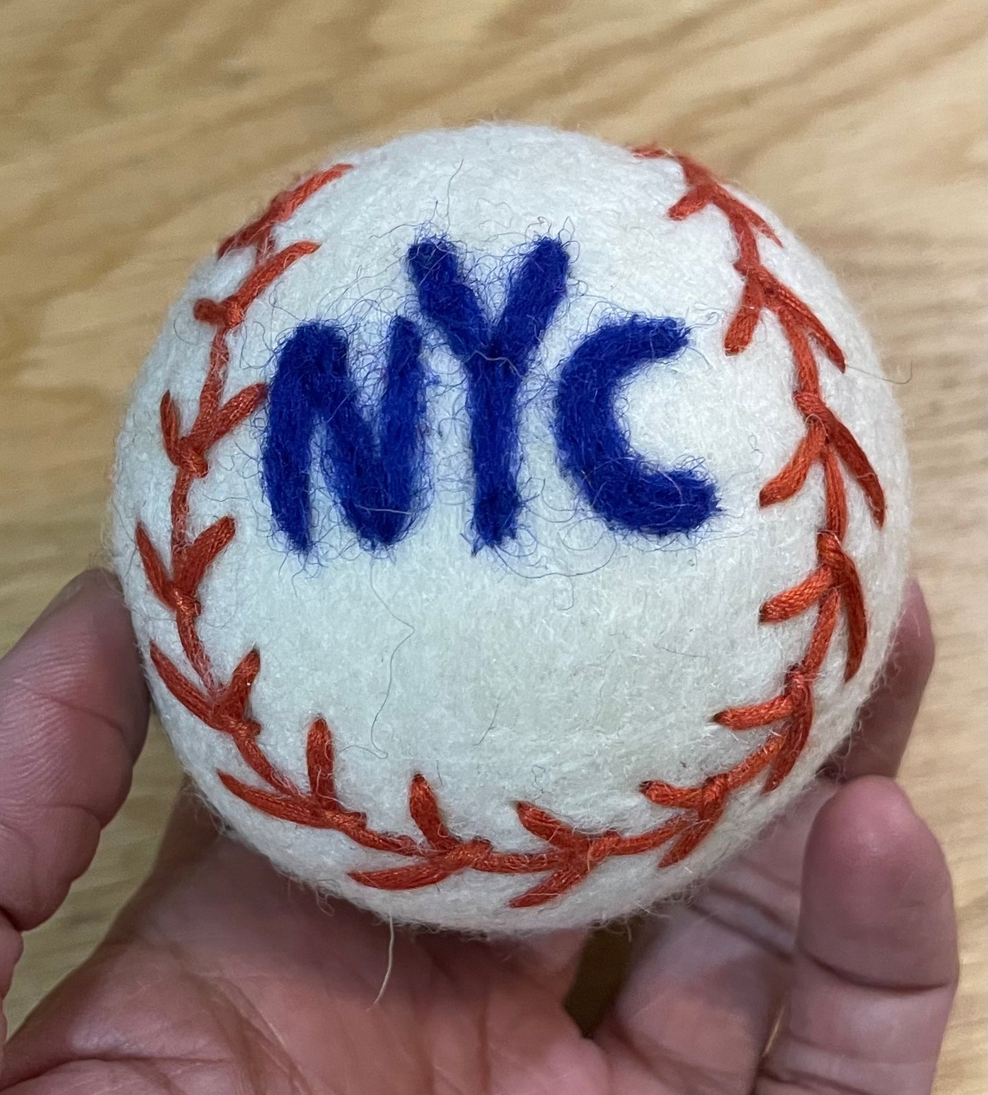 NYC Baseball Toy