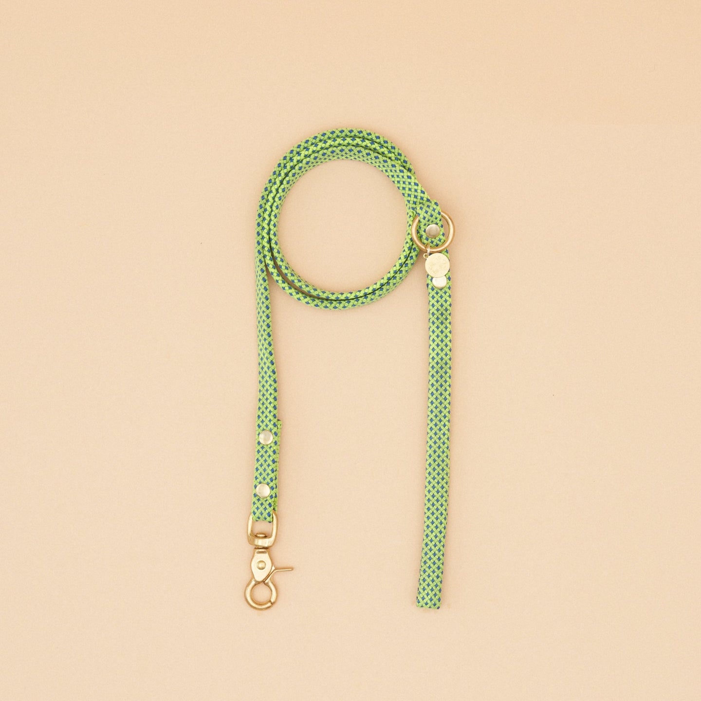 Keiki Rope Leash - Neon Green