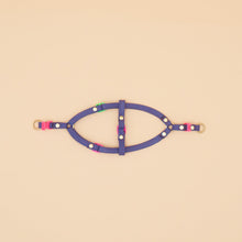 Load image into Gallery viewer, Marley Flat Rope Harness - Purple
