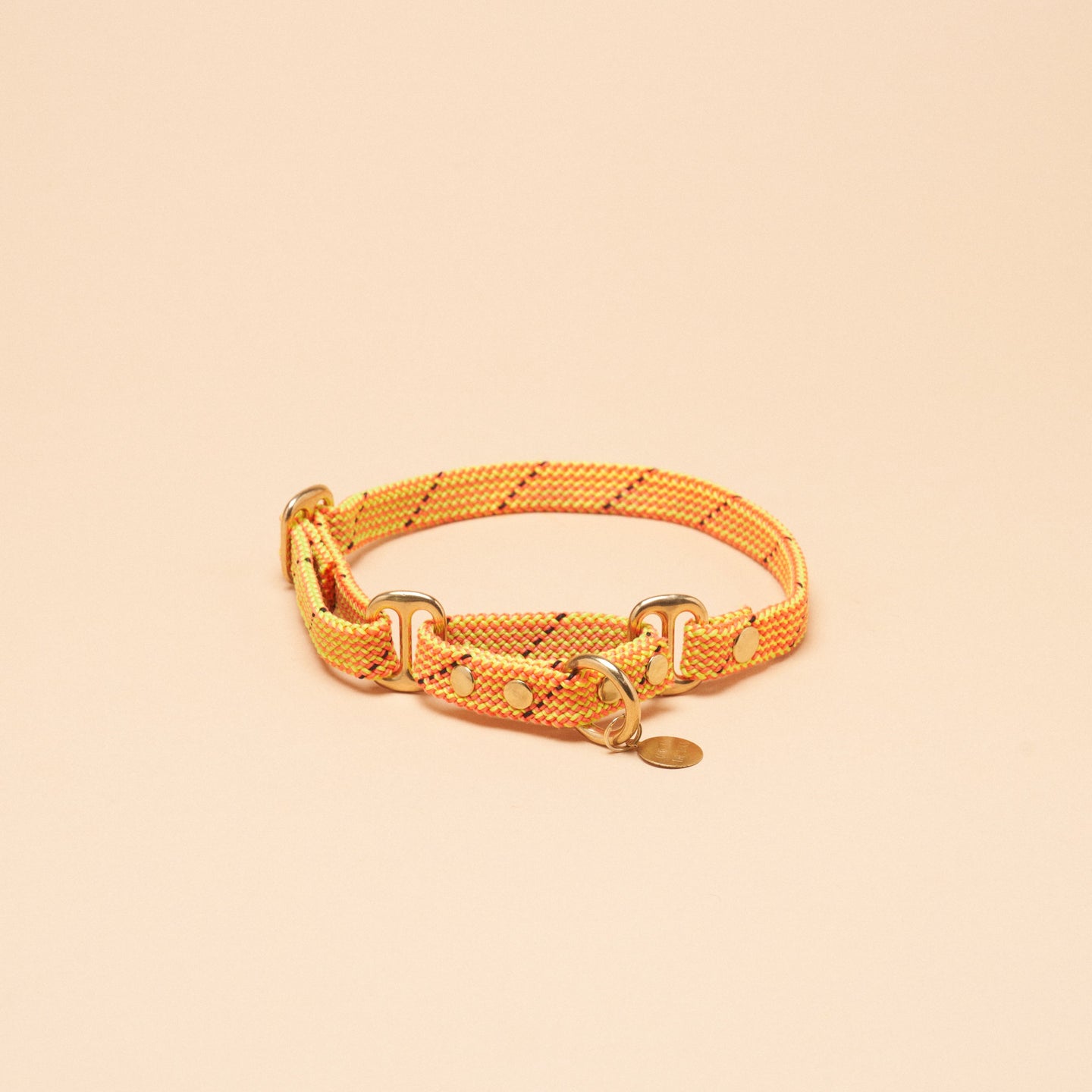 Remy Martingale Collar - Turbo Yellow