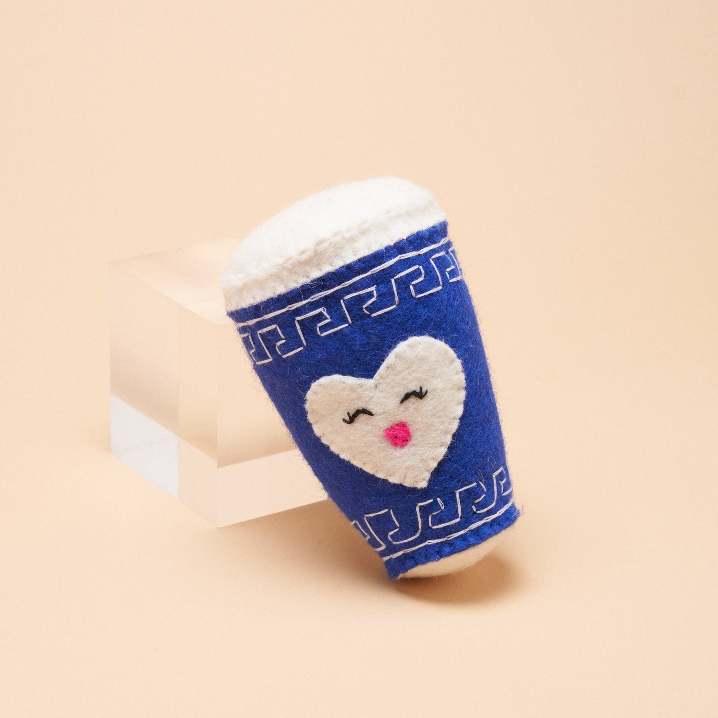 NYC Coffee Cup Squeaker Toy