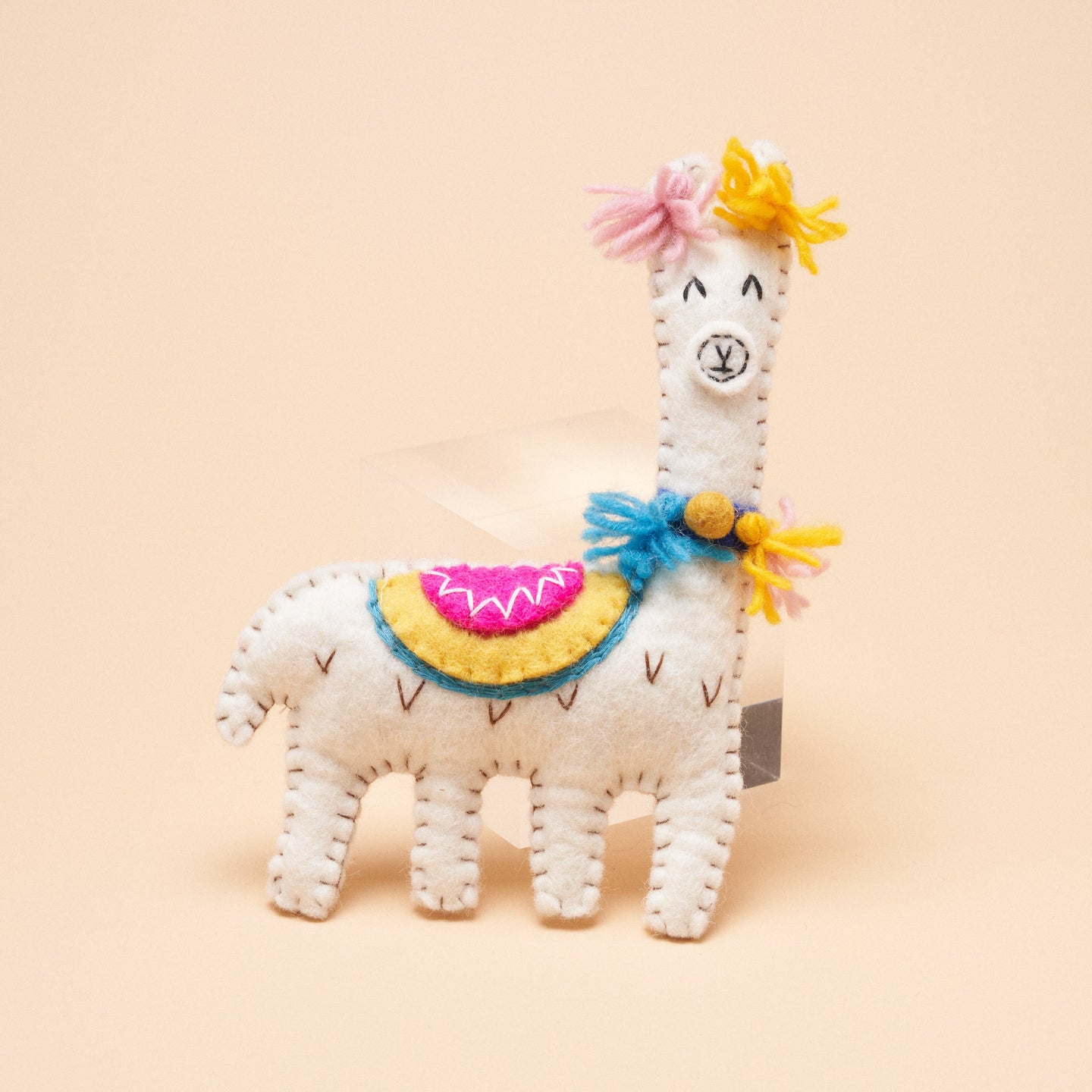 Llama Squeaker Toy