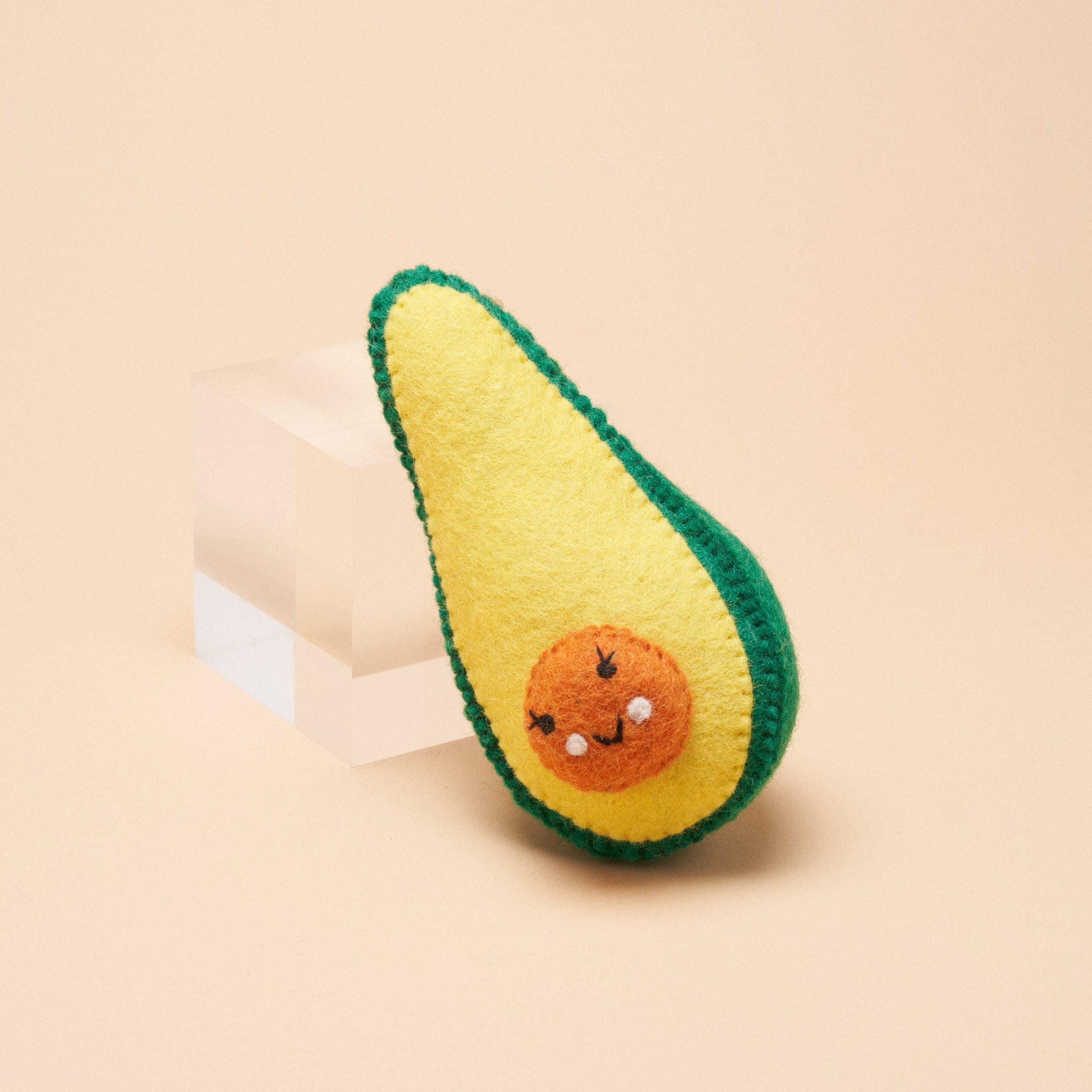 Avocado Squeaker Toy Gone to the Dogs NY