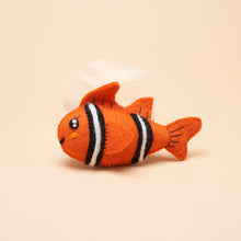 Load image into Gallery viewer, Clownfish Squeaker Toy
