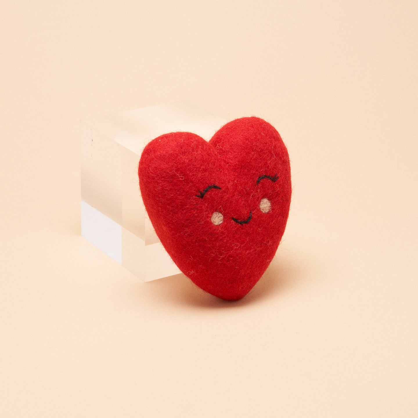 Handrolled Heart Toy