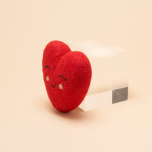 Load image into Gallery viewer, Handrolled Heart Toy
