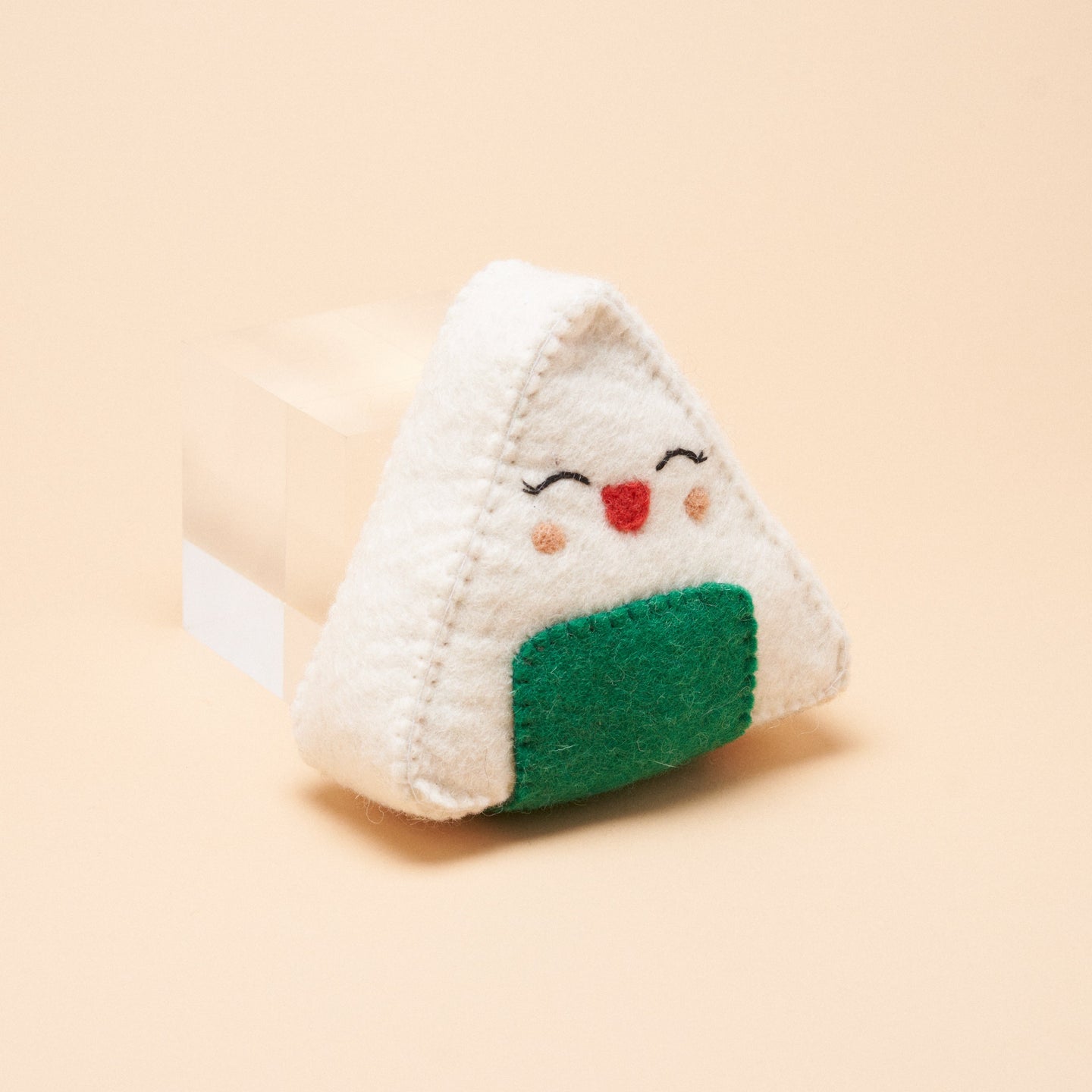 Onigiri Winky Squeaker Toy