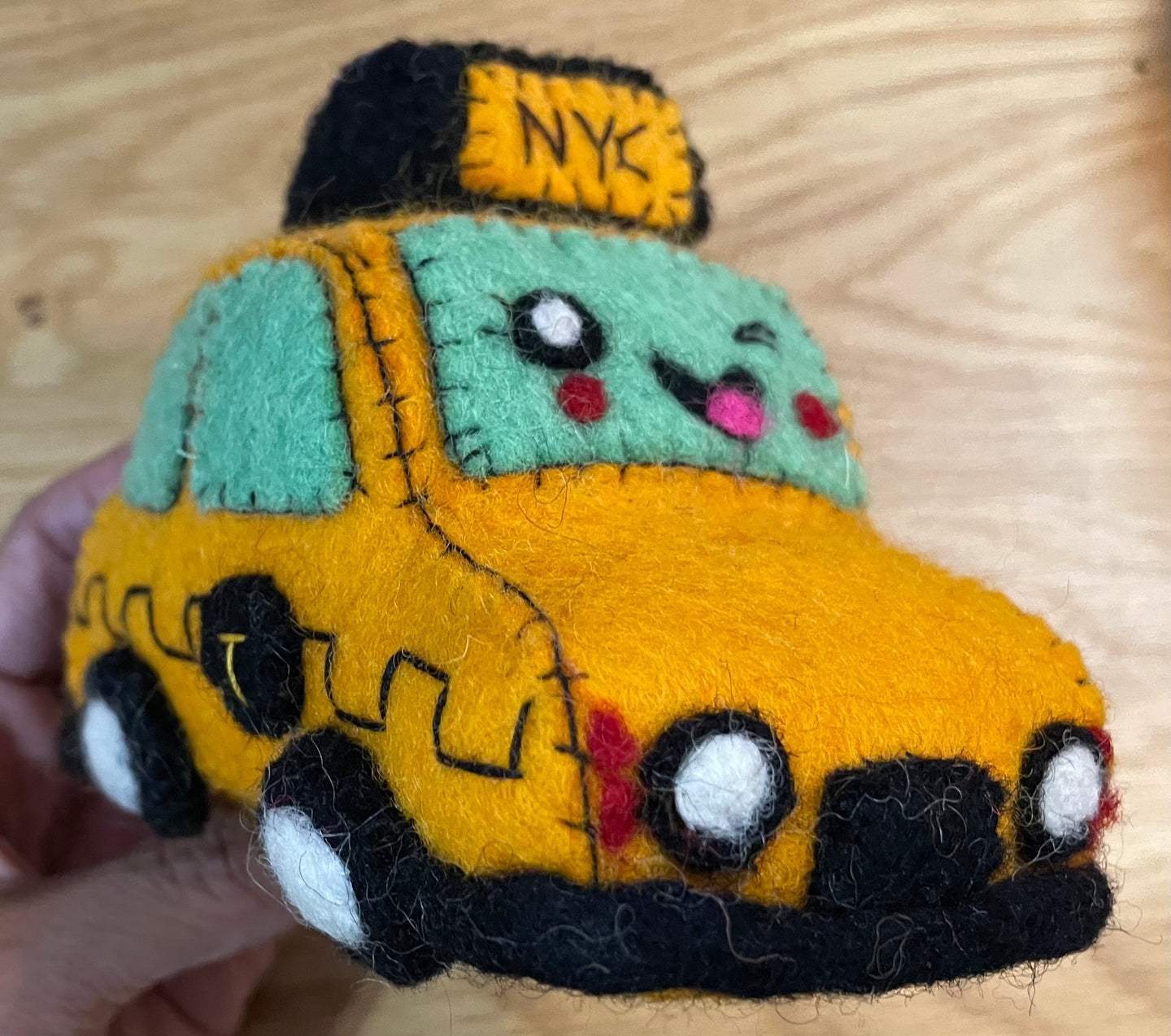 NYC Taxi Toy