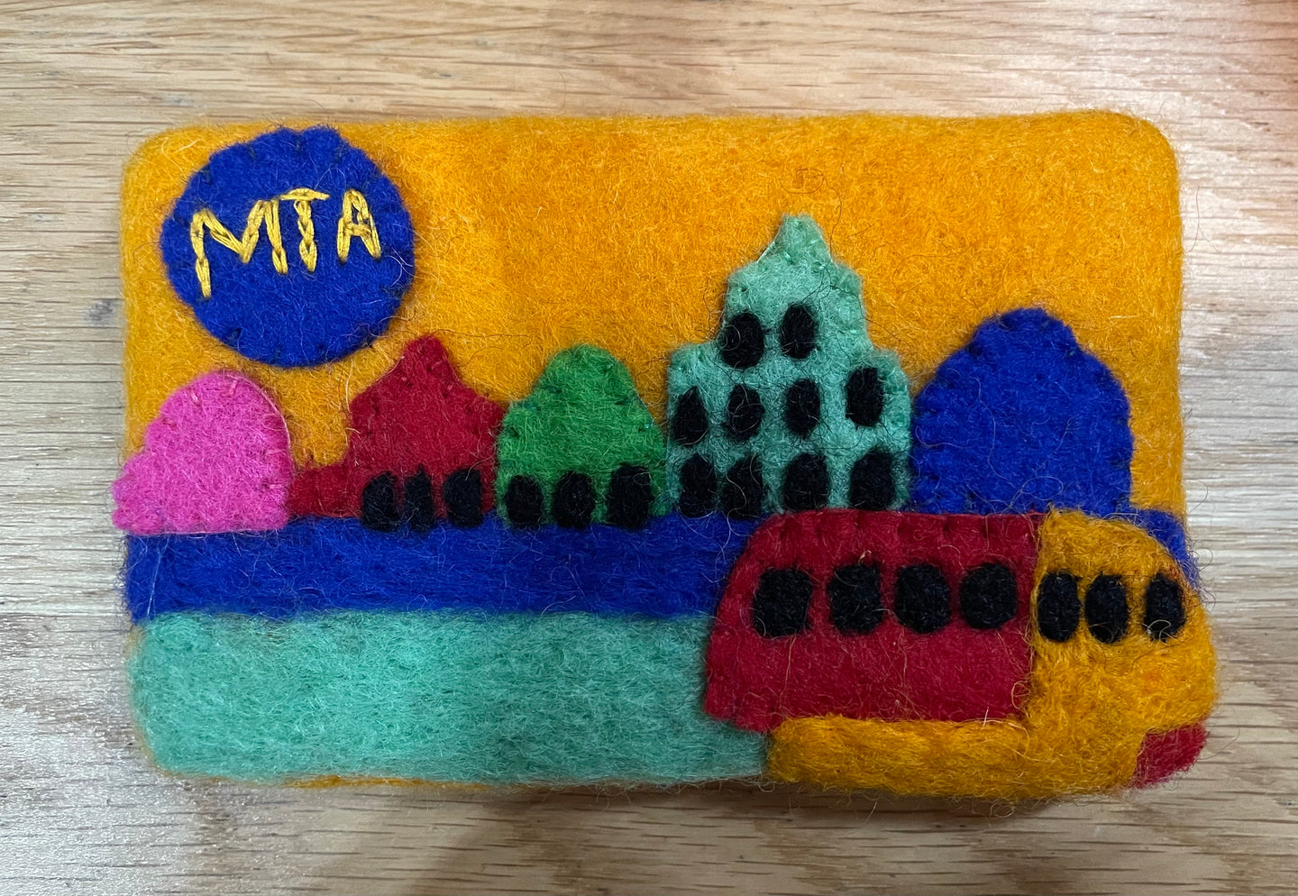 Metro Card Toy