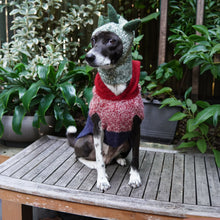 Load image into Gallery viewer, Colby Hoodie Sweater -  Marled Red
