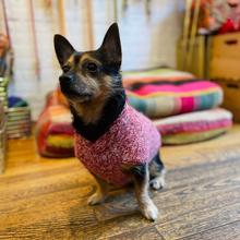 Load image into Gallery viewer, Major Shawl Collar Sweater - Marled Red
