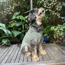 Load image into Gallery viewer, Major Shawl Collar Sweater - Marled Forest Green
