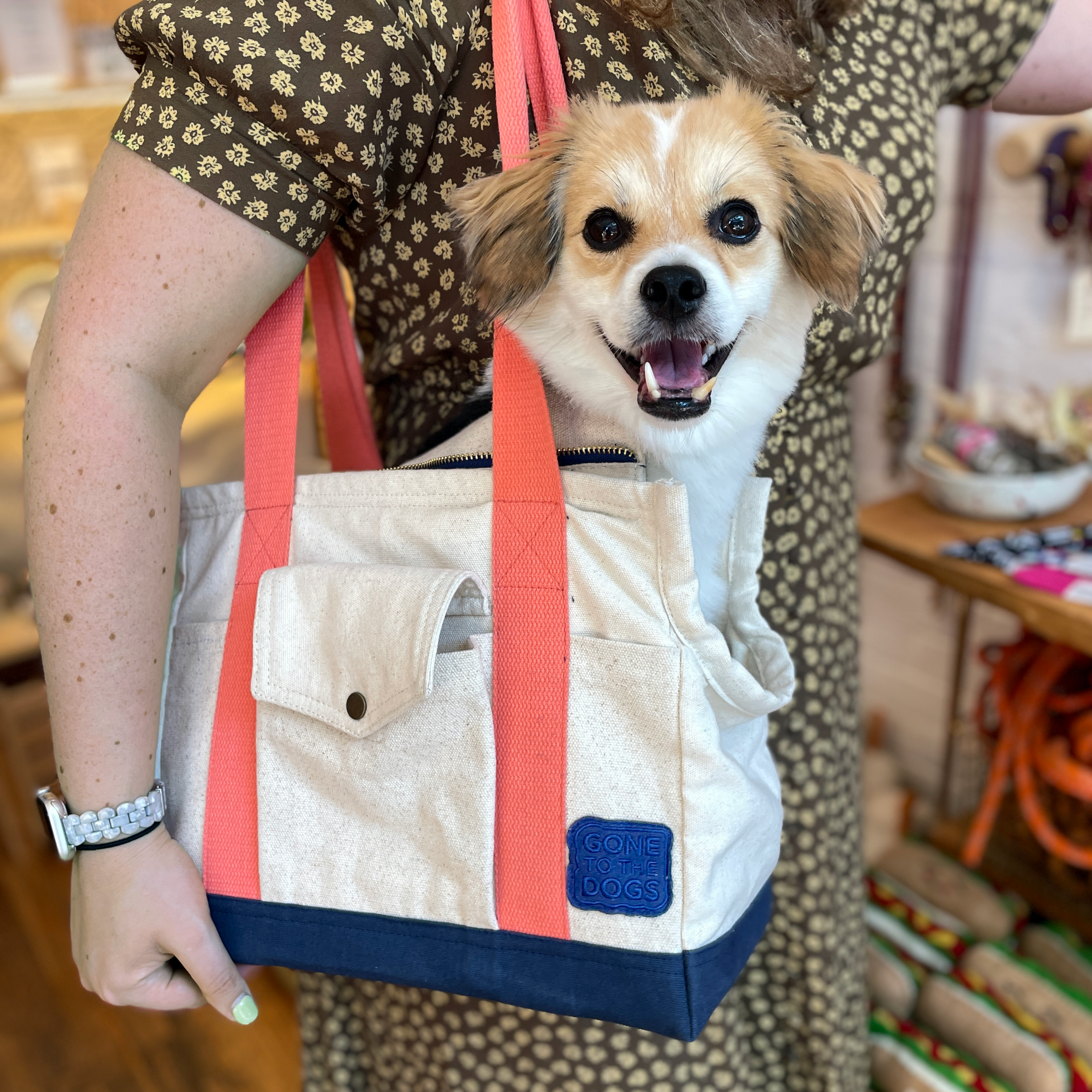 Miles Pet Carrier Bag – Gone to the Dogs NY