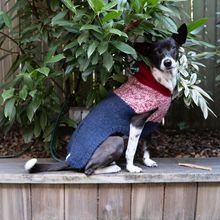 Load image into Gallery viewer, Colby Hoodie Sweater -  Marled Red
