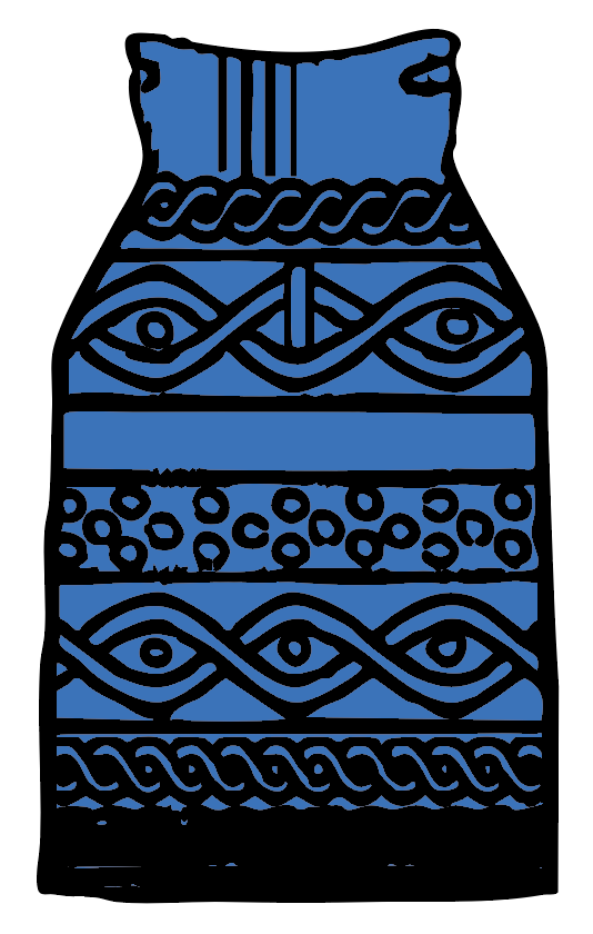 Parker Turtleneck Cable Sweater - Blue