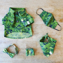 Load image into Gallery viewer, Charlie Woven Shirt - Pixel Green Camo
