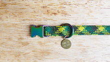 Load image into Gallery viewer, Saimin Flat Rope Collar - Green
