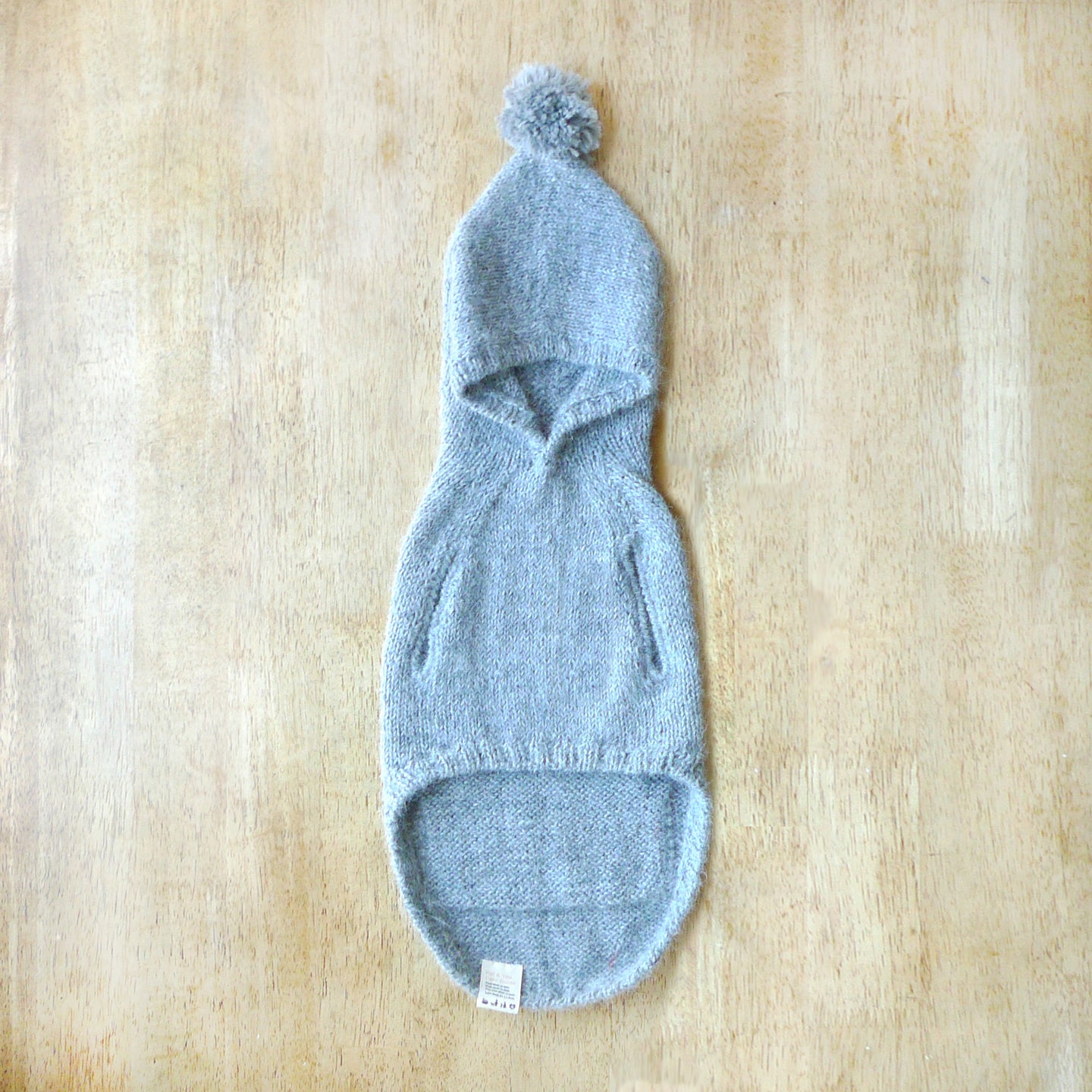 Colby Hoodie Sweater - Grey Heather
