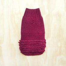 Load image into Gallery viewer, Ollie Turtleneck Sweater - Wine
