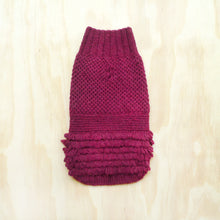 Load image into Gallery viewer, Ollie Turtleneck Sweater - Burgundy
