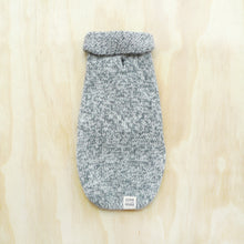 Load image into Gallery viewer, Major Shawl Collar Sweater - Marled Grey
