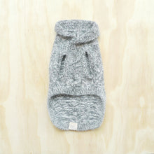 Load image into Gallery viewer, Major Shawl Collar Sweater - Marled Grey
