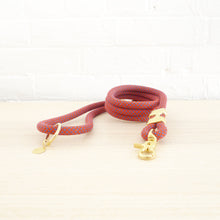 Load image into Gallery viewer, Fuji Rope Leash - Rose
