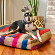 Load image into Gallery viewer, One of a Kind Peruvian Vintage Pet Bed Cover (Store pick up only)
